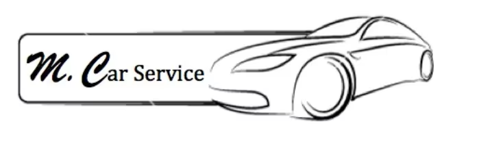 M. Car Service Logo